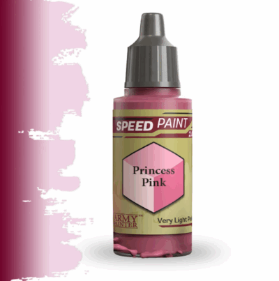 Speedpaint Princess Pink